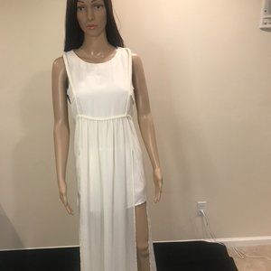 MNG Romper Split Maxi Dress